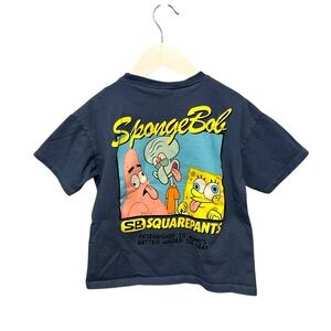 ⭐️ 5/$30 Zara Kids SpongeBob SquarePants T-Shirt size 5 Years